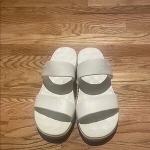 Women's White Sandals